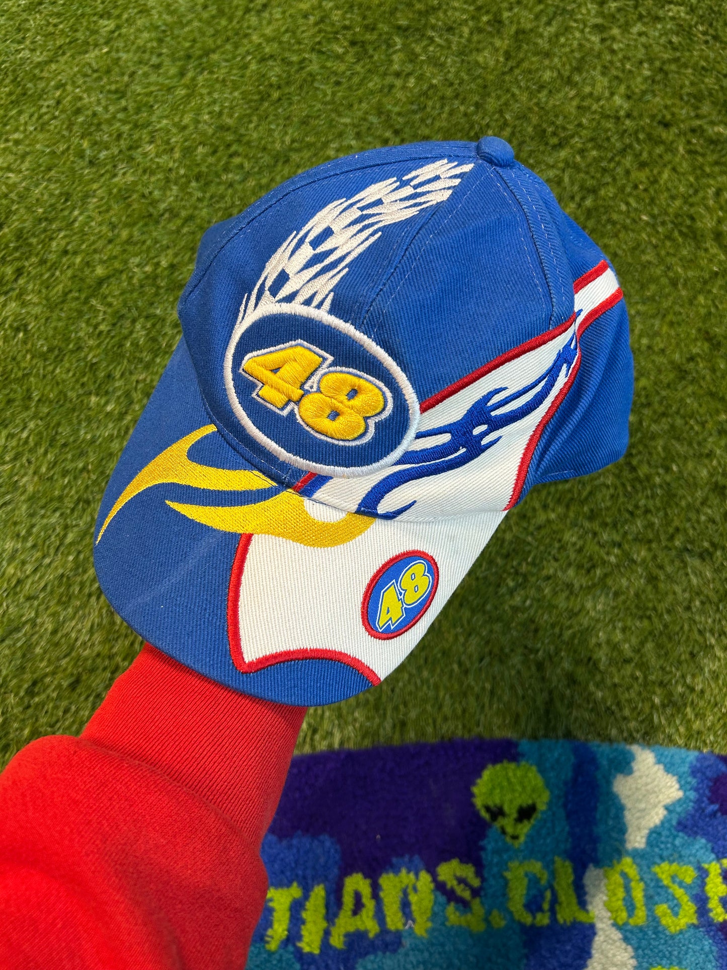 Y2K Jimmie Johnson #48 NASCAR Hat