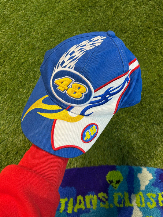 Y2K Jimmie Johnson #48 NASCAR Hat