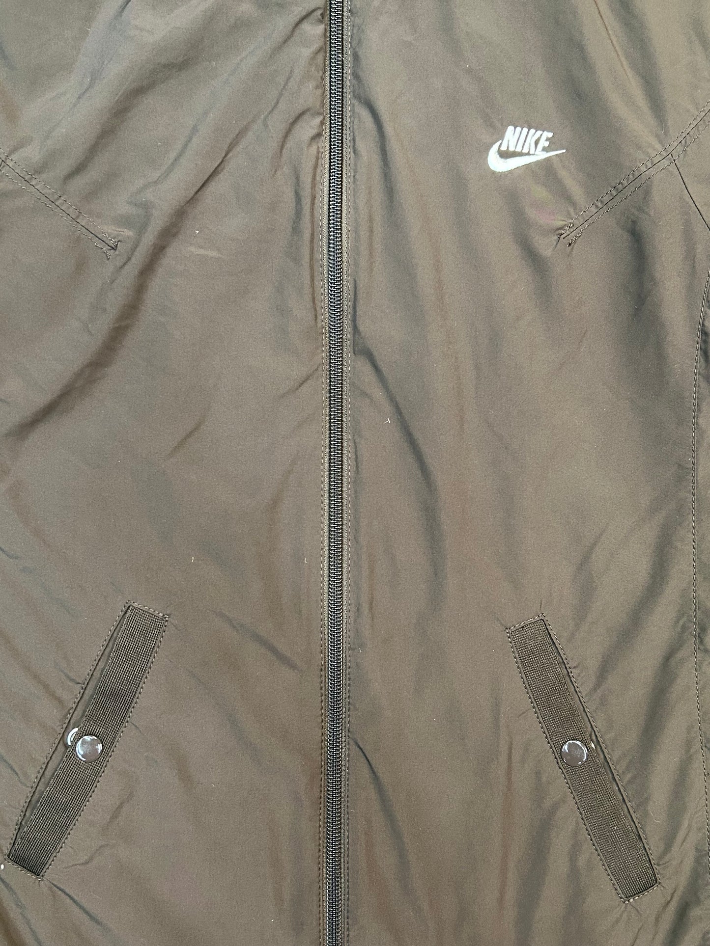 Y2K Brown Nike Track Jacket Women’s