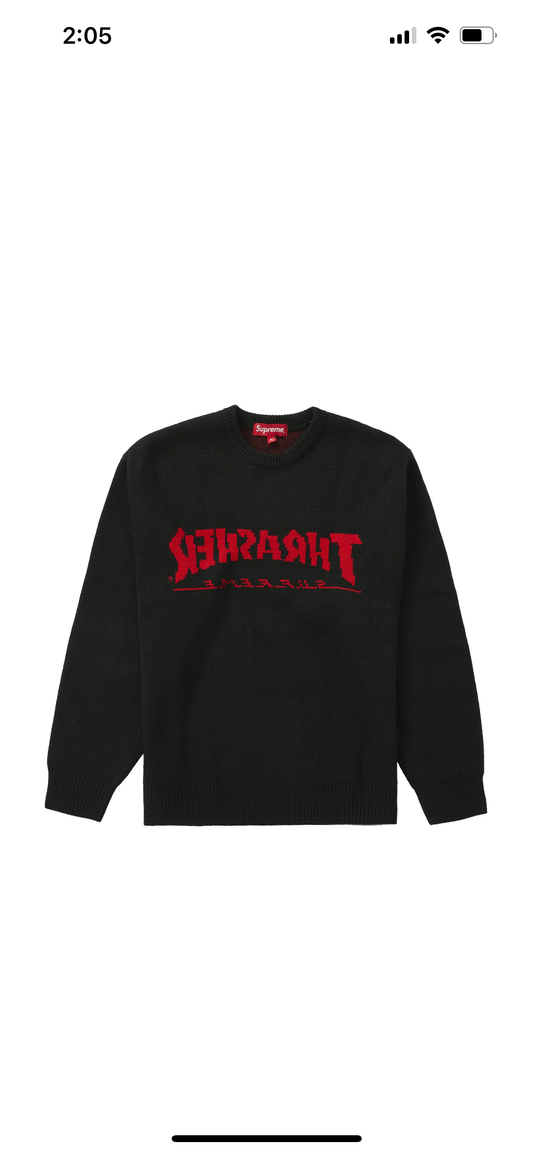 Supreme x Thrasher Sweater