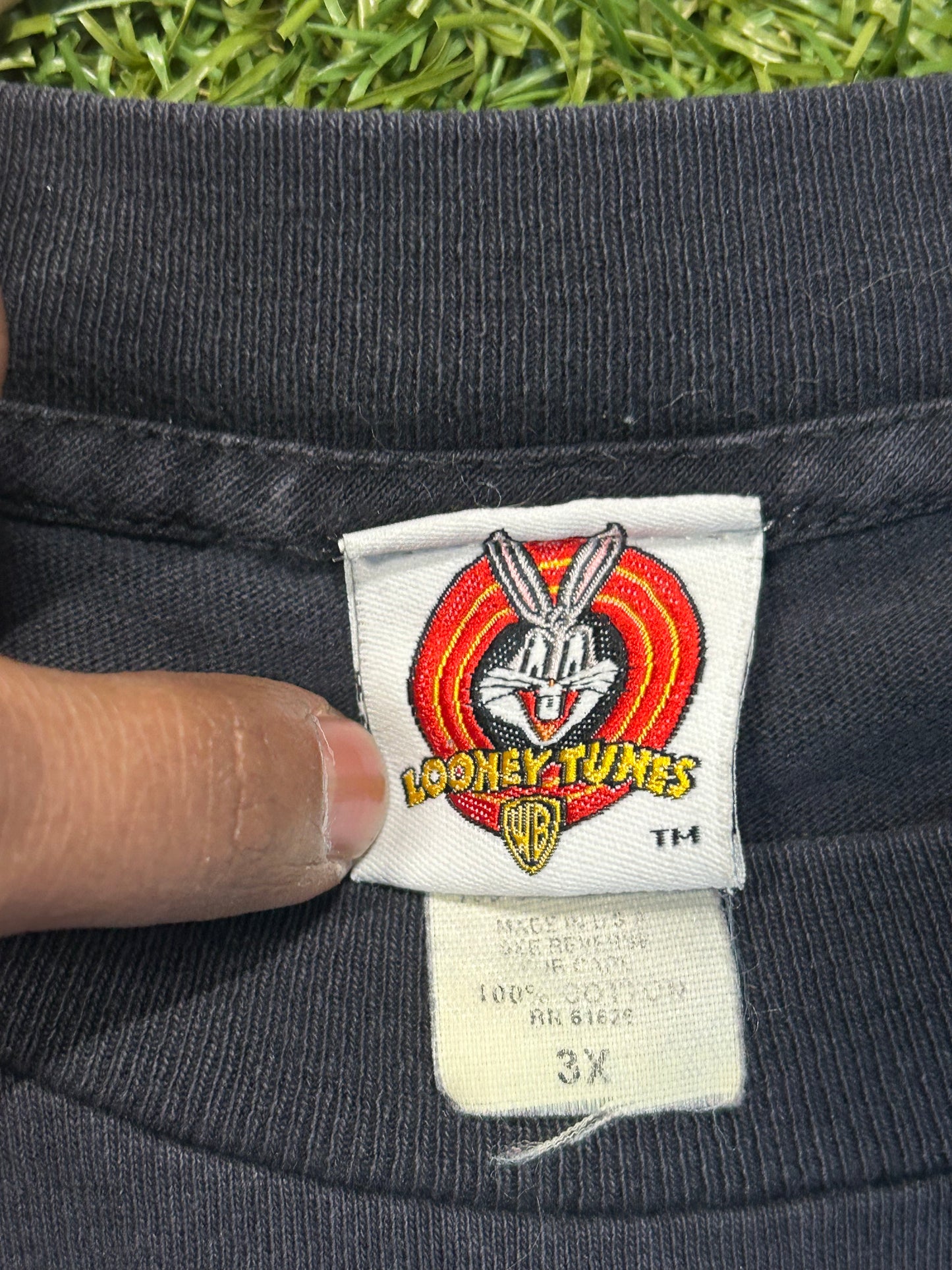 Vintage 90s Tasmania Devil Biker Tee