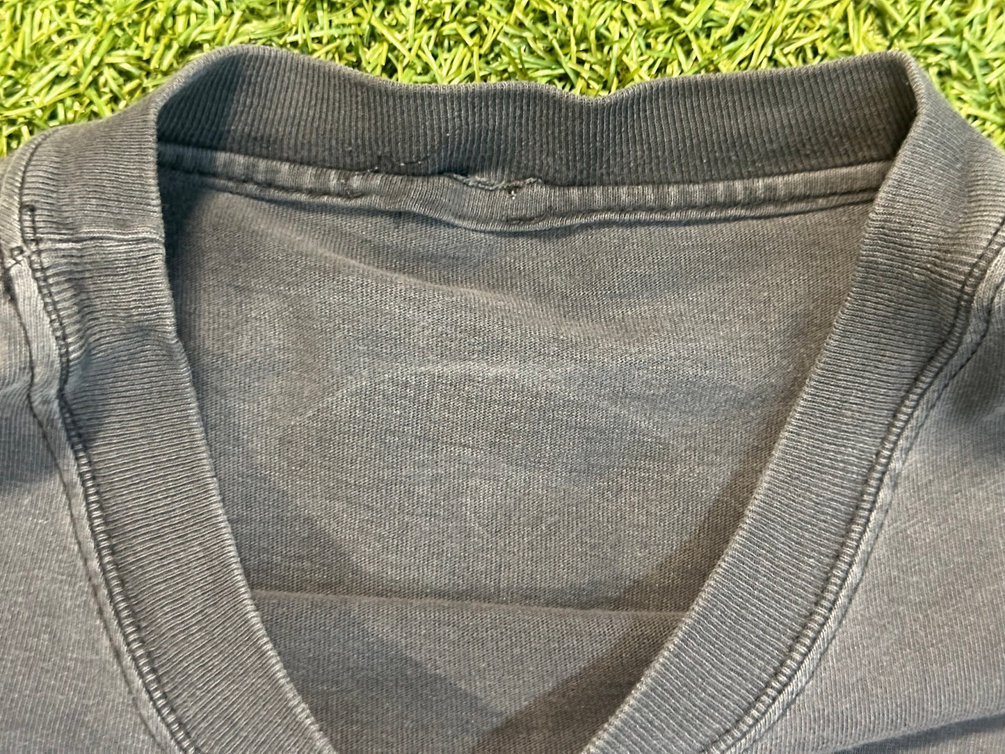 Vintage Easy Riders Motorcycle Long Sleeve Skull Tee