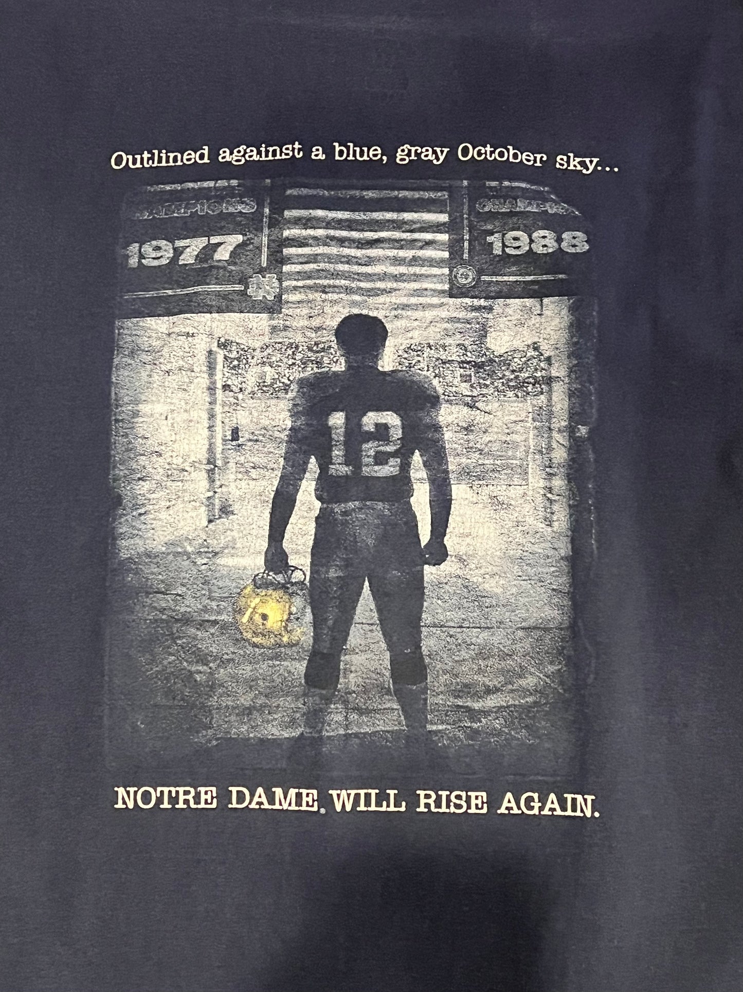 Y2K Notre Dame Tee