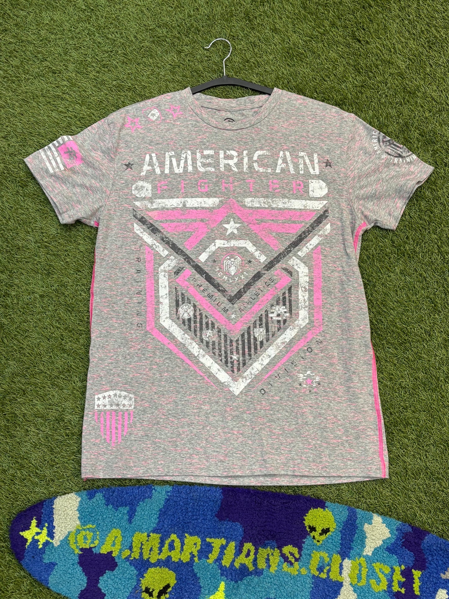 American Fighter Thick Stitch Tee