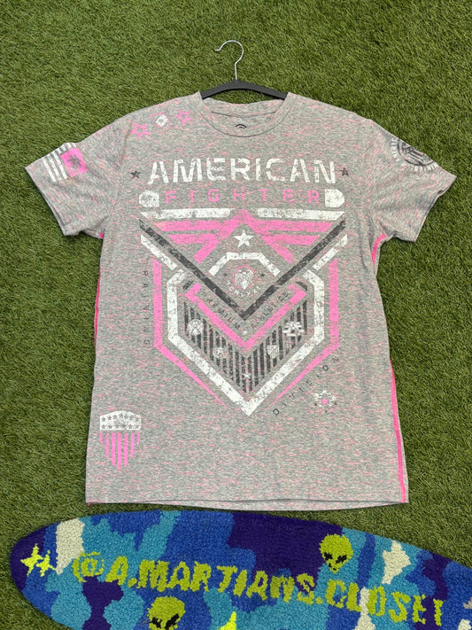American Fighter Thick Stitch Tee