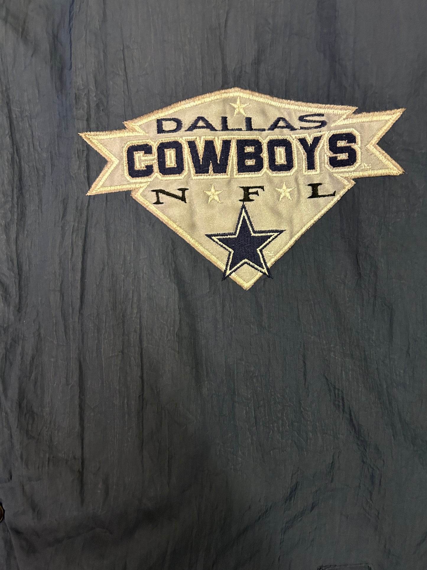 Vintage Logo 7 Tag Dallas Cowboys Big Jacket