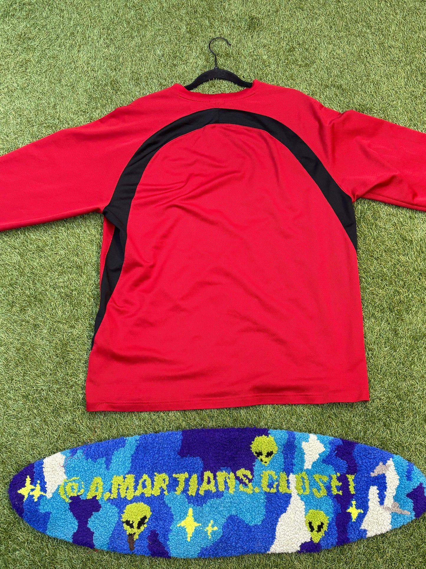 Y2K Nike Dri Fit Long Sleeve