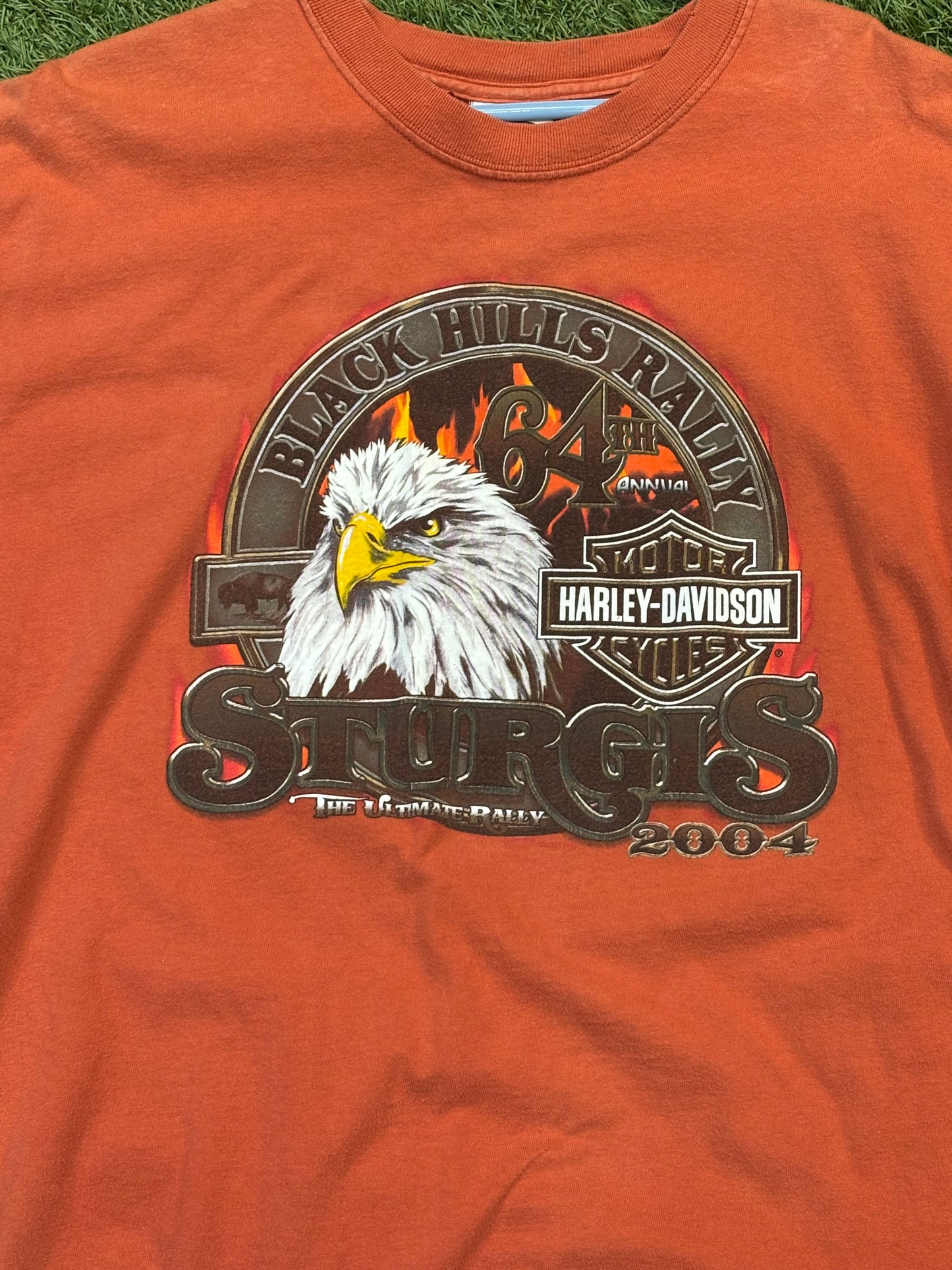 Y2K Harley Davidson Black Hills Rally Tee