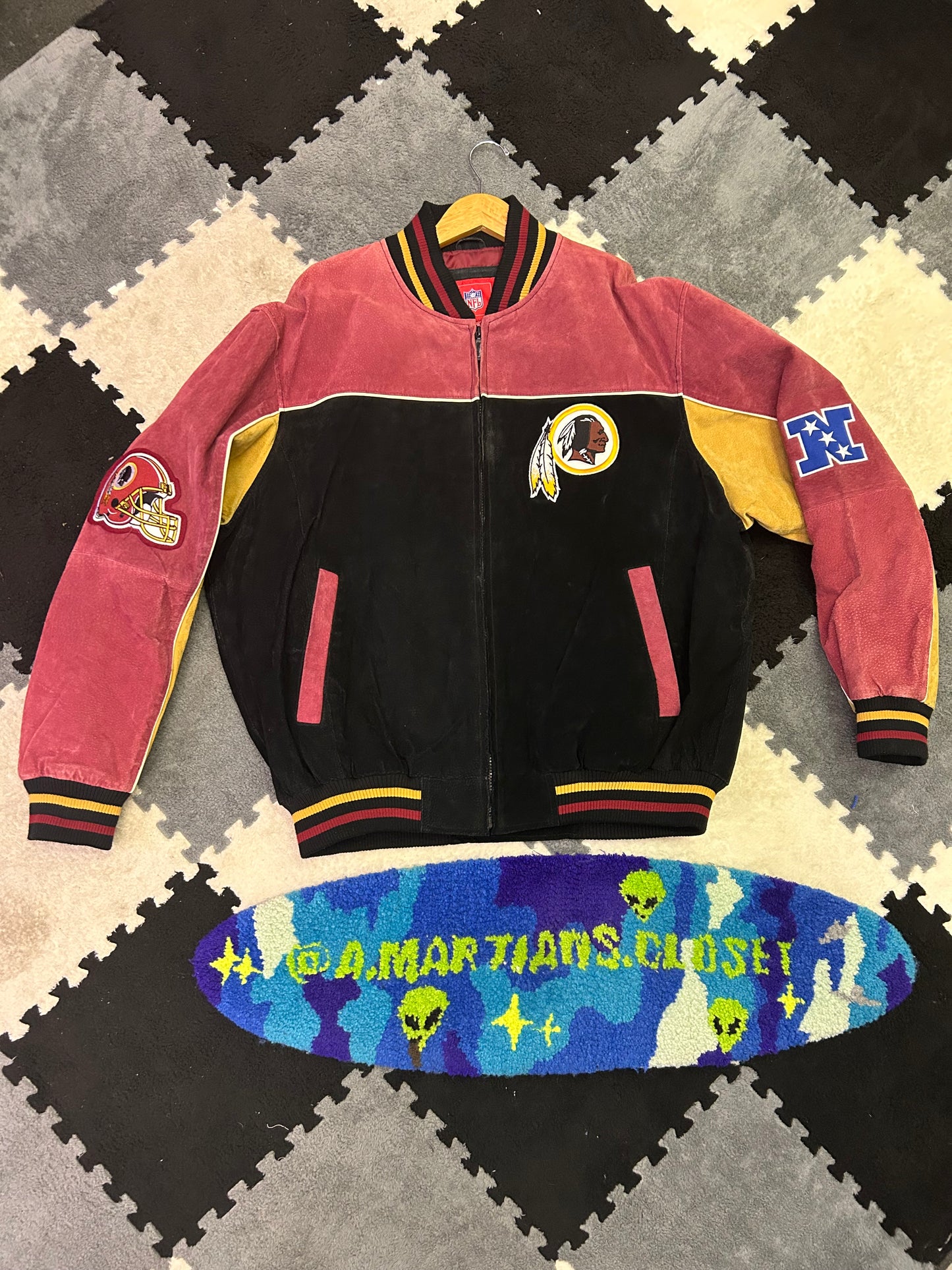 Vintage Washington Redskins Varsity Jacket