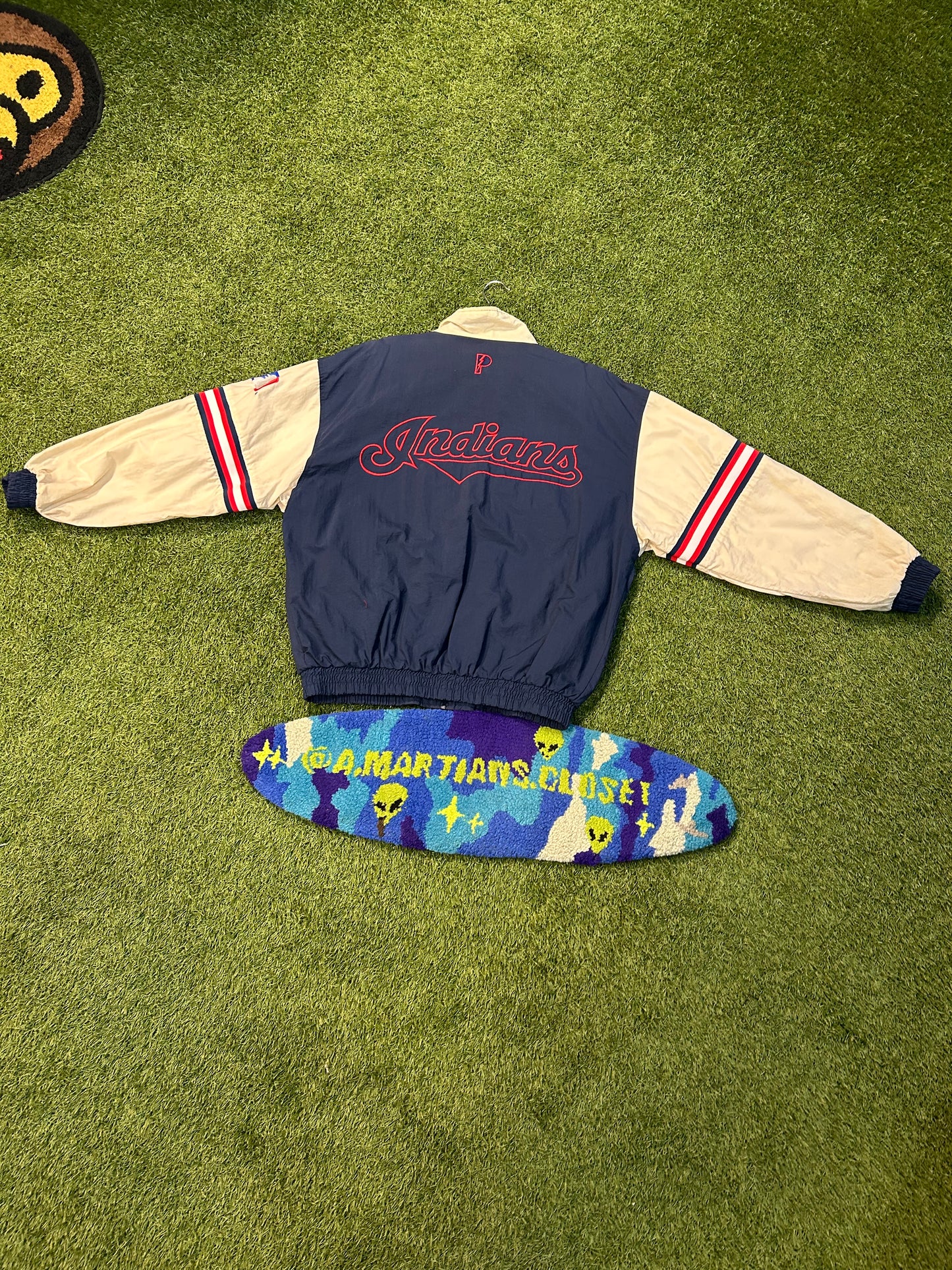 Vintage Pro Player Cleveland Indians MLB Jacket