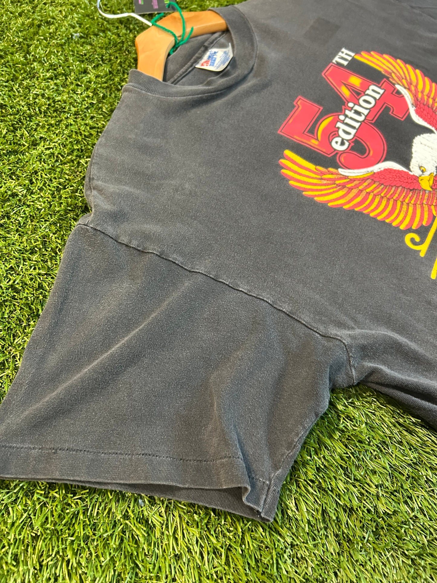 Vintage 1995 Bike Week 54th Edition Tee