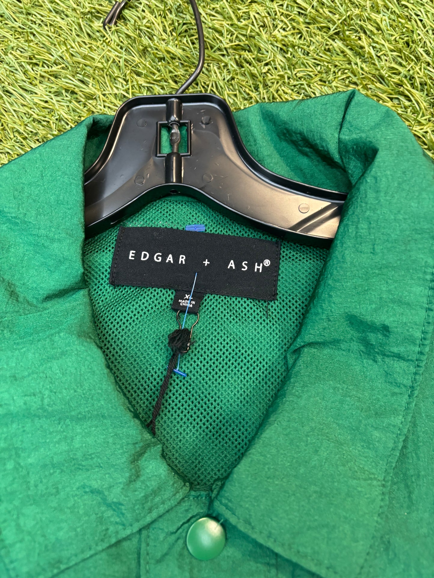 New Age Edgar + Ash Track Jacket