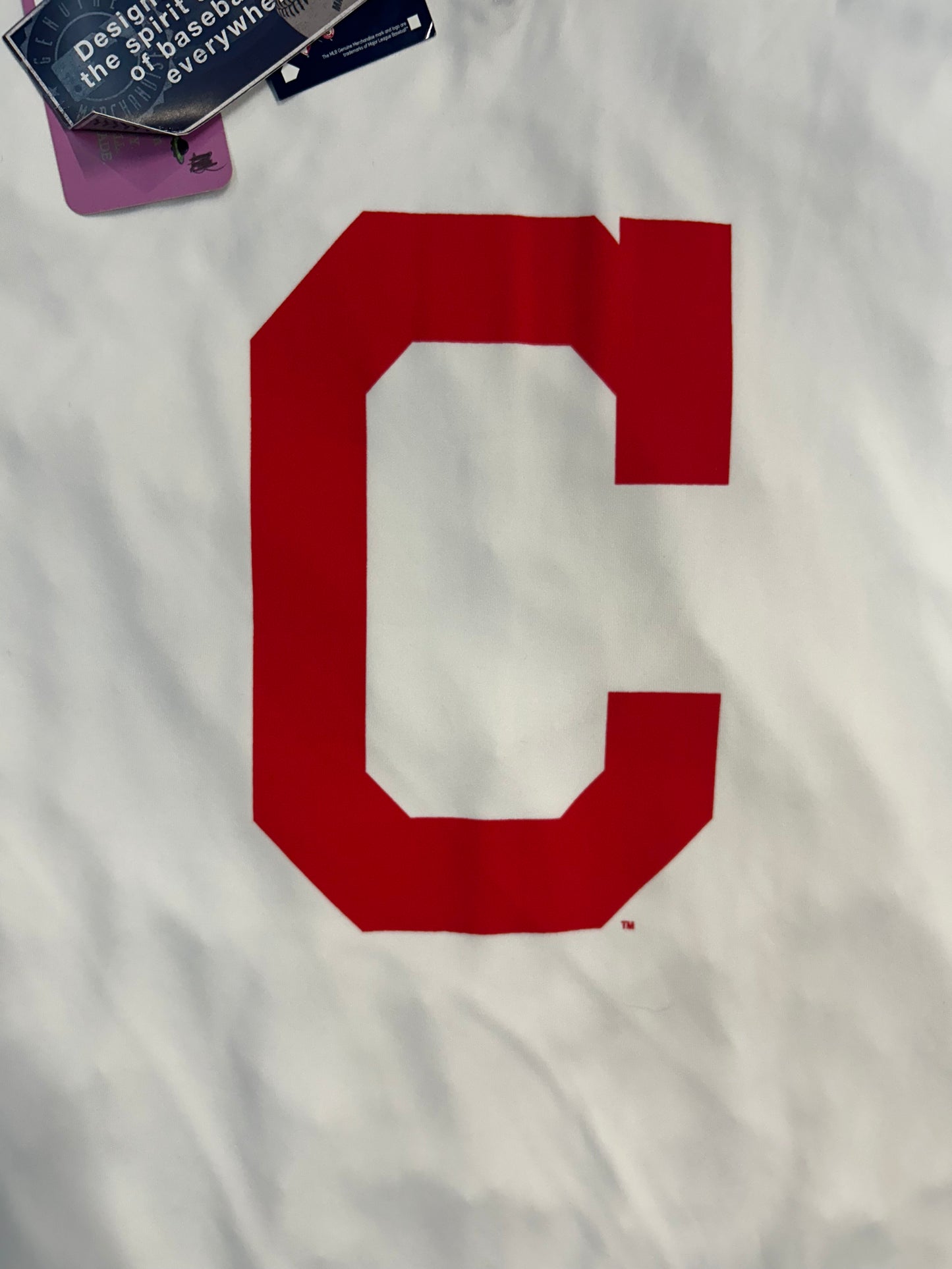 True Fan Cleveland C logo Tee