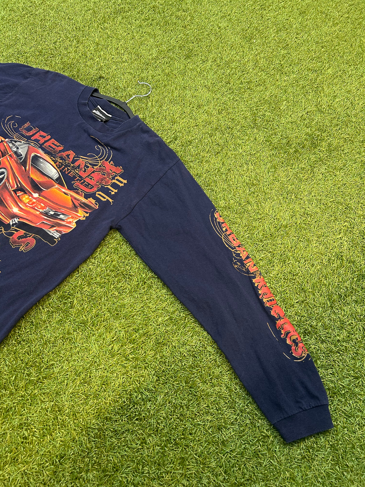 Y2K Fast And The Furious Movie Promo L/Sleeve Tee