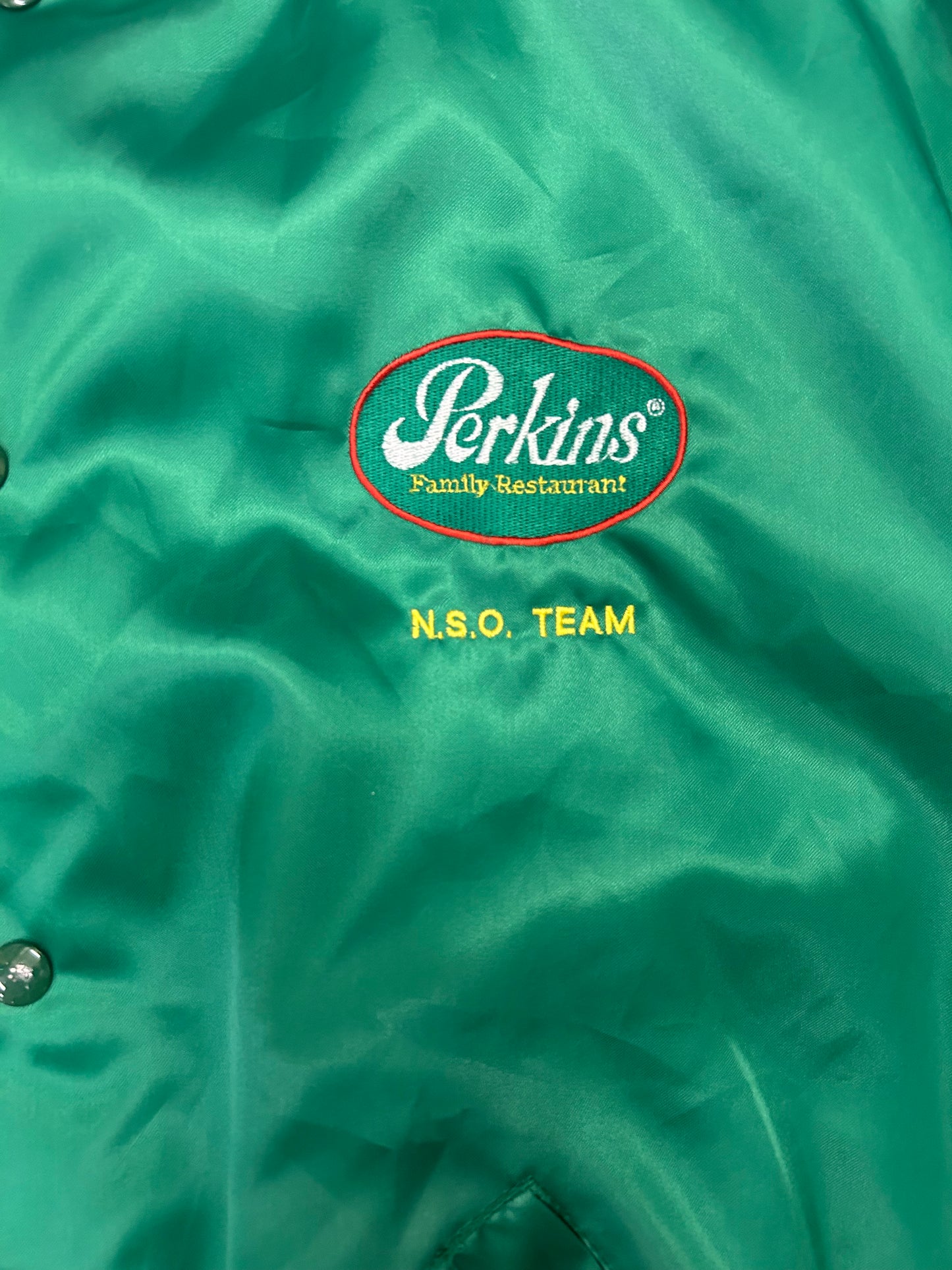 Vintage Perkins Family Restaurant Jacket