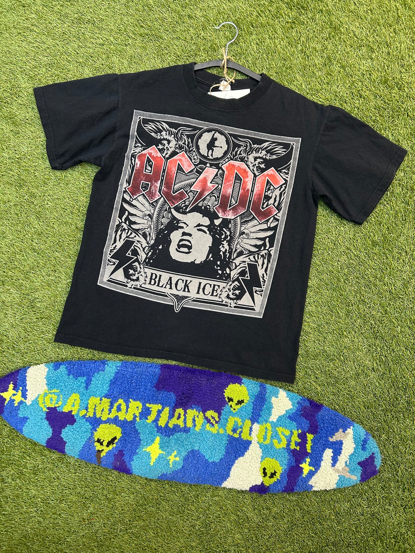 Y2K Anvil AC DC Band Tee