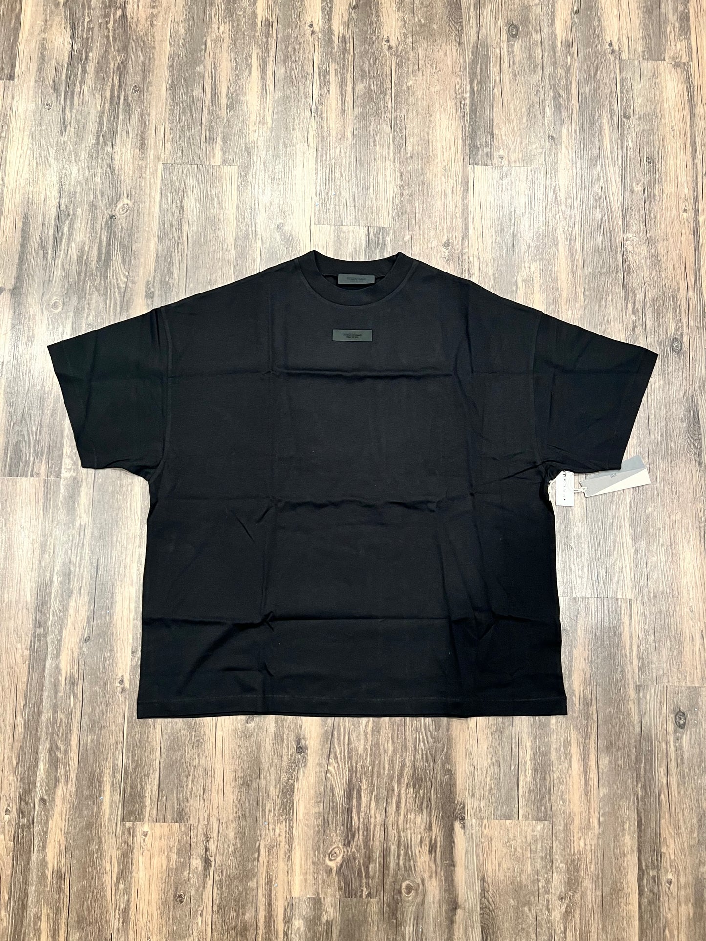 ESSENTIALS FOG “Jet Black” Tee