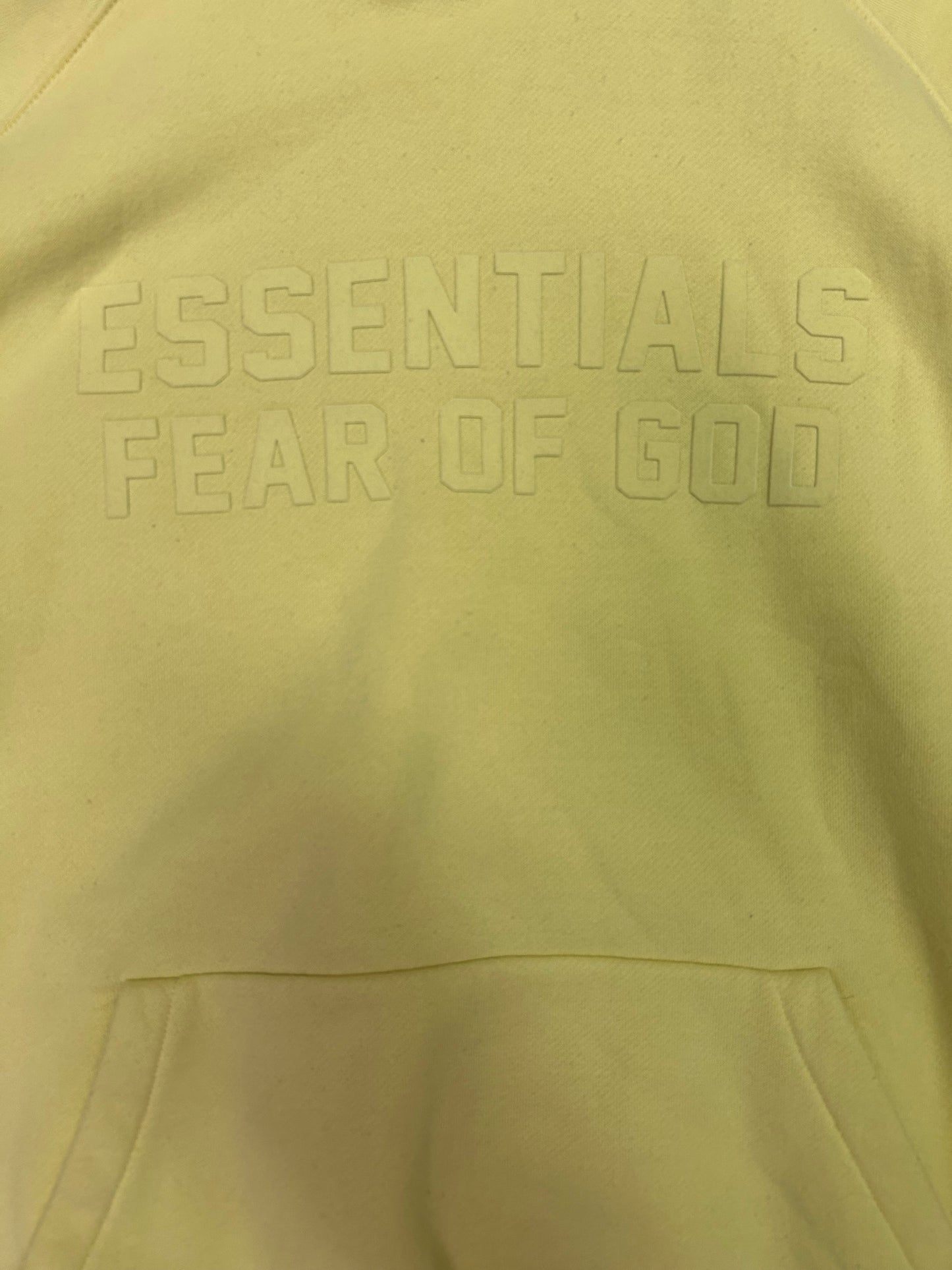 Essential Fear Of God Hoodie