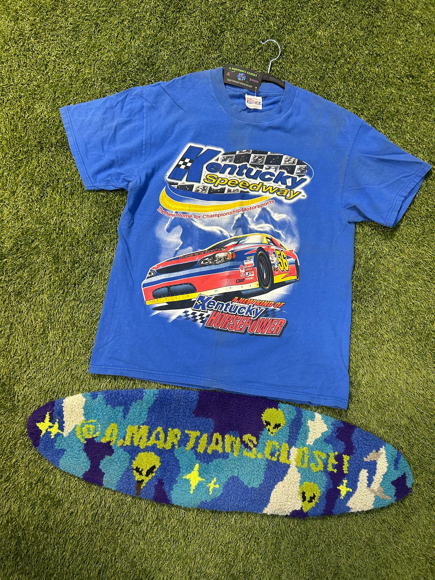 Y2K Kentucky Speedway #56 Race Tee