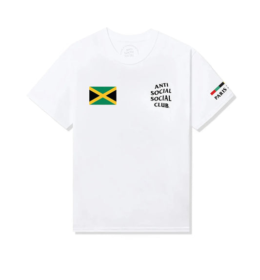 Anti Social Social Club Jamaica Tee