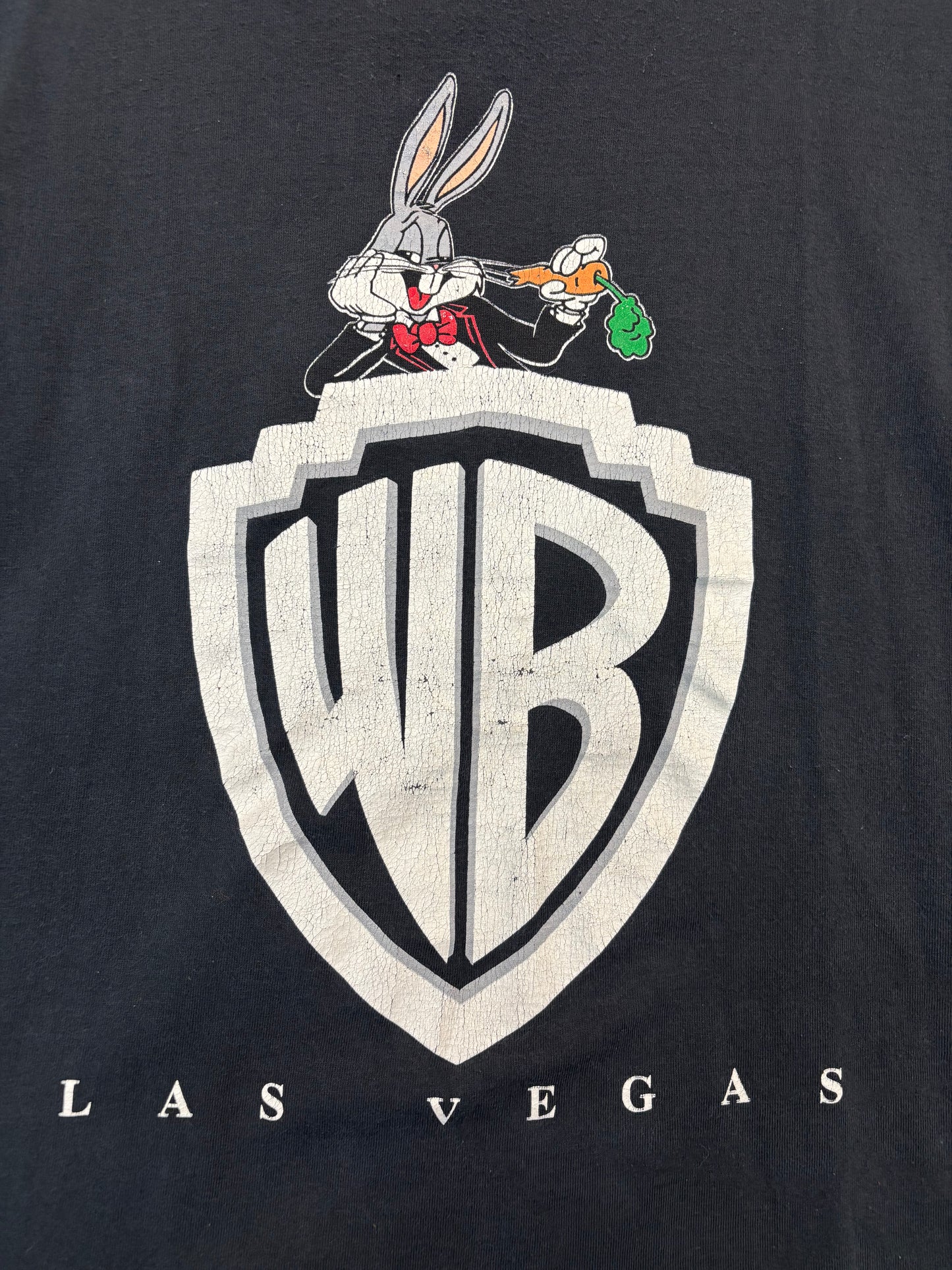 Black Vintage 1991 Bugs Bunny Tee