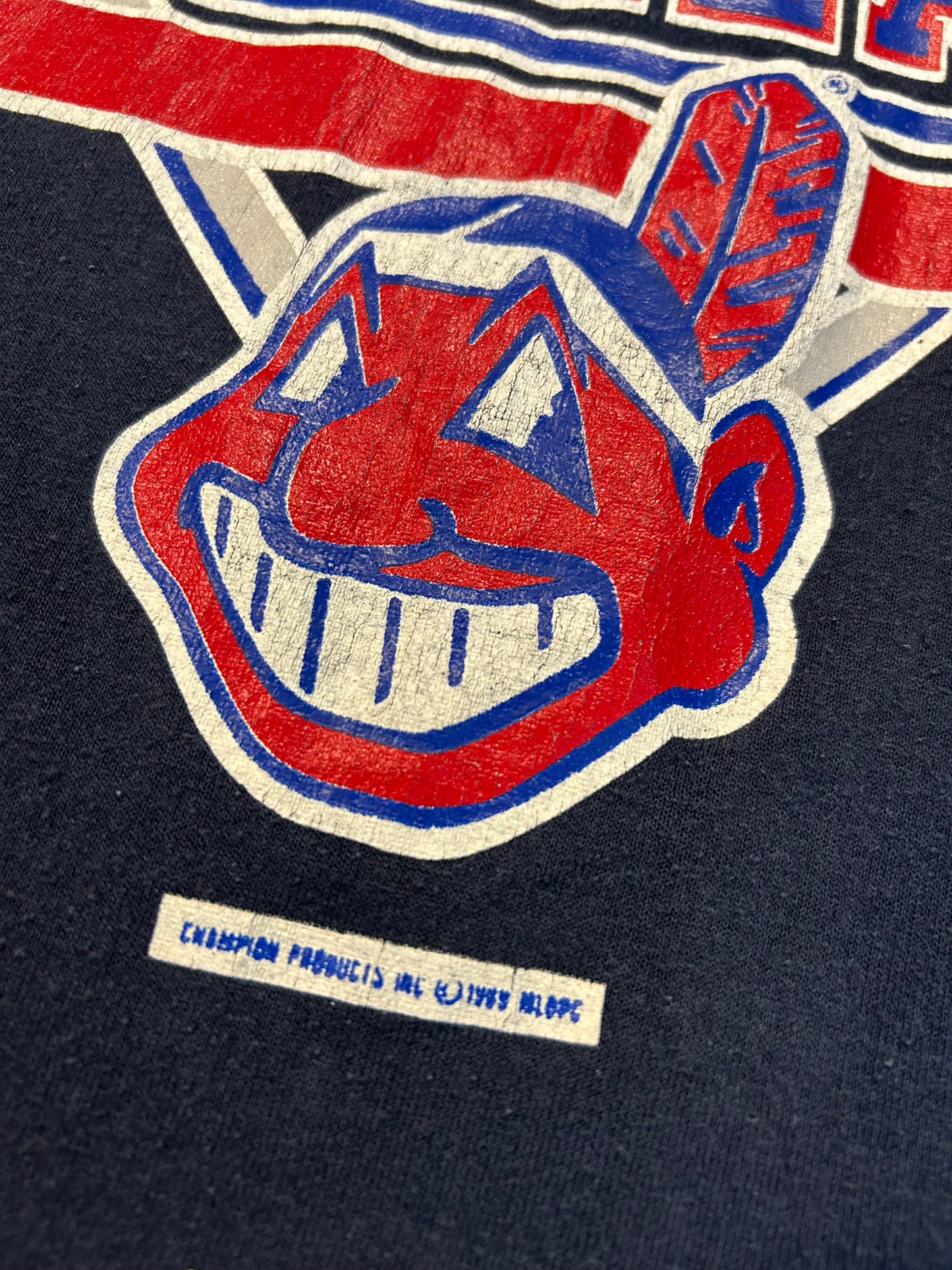 Vintage 1999 Cleveland Indians Old Champion Tank Top