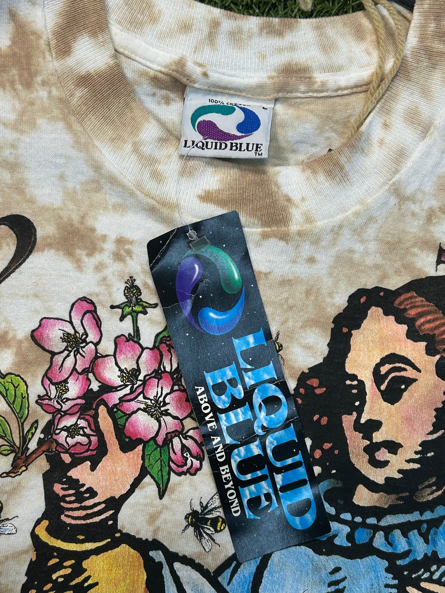 Vintage 1992 Ian Bohorquez Terra (Earth Signs) AOP Tee