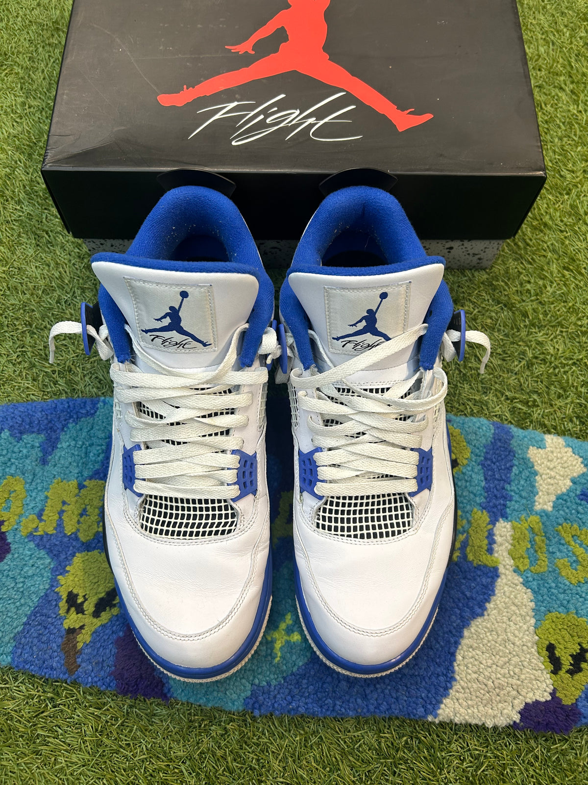 Retro Jordan 4 Motorsport(2017)