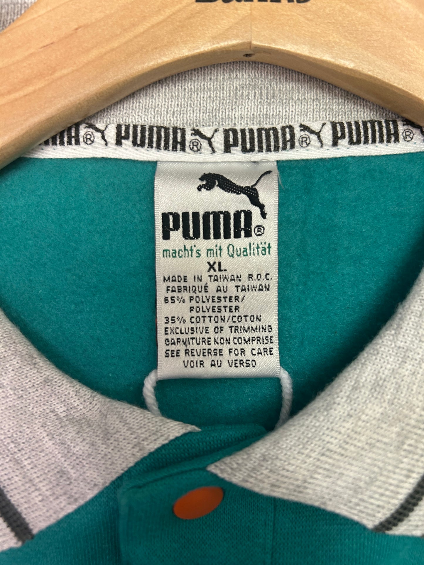 Vintage 1980s Puma Pullover