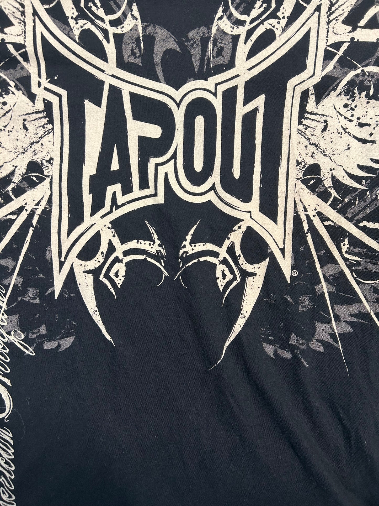 Y2K Tapout Tribal American Arrogant Tee