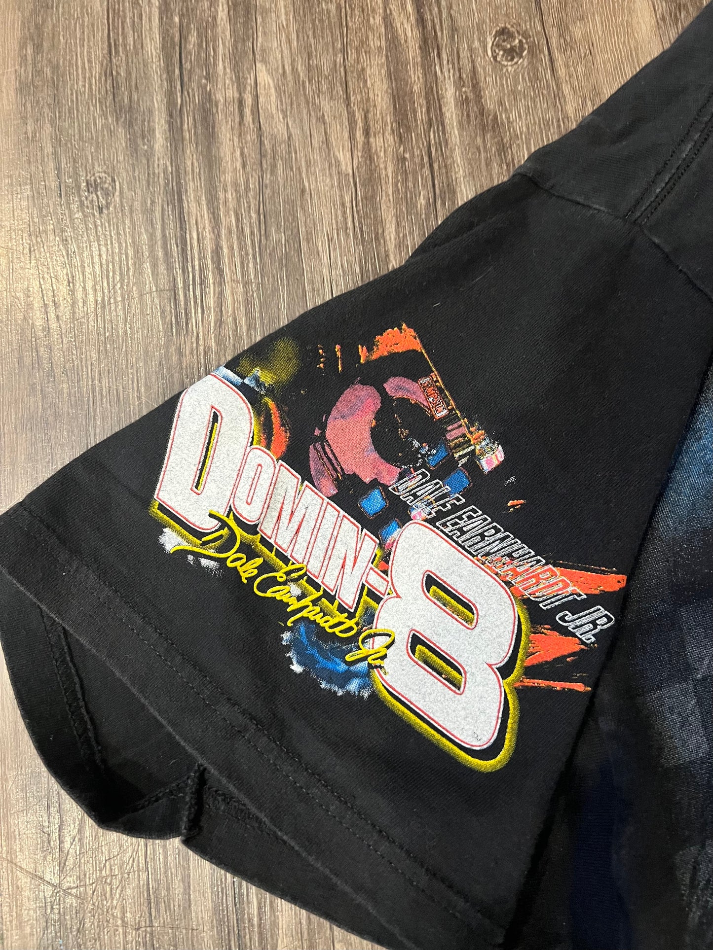 Vintage 00’ Dale Earnhardt Jr ”DOMIN8” AOP NASCAR Tee