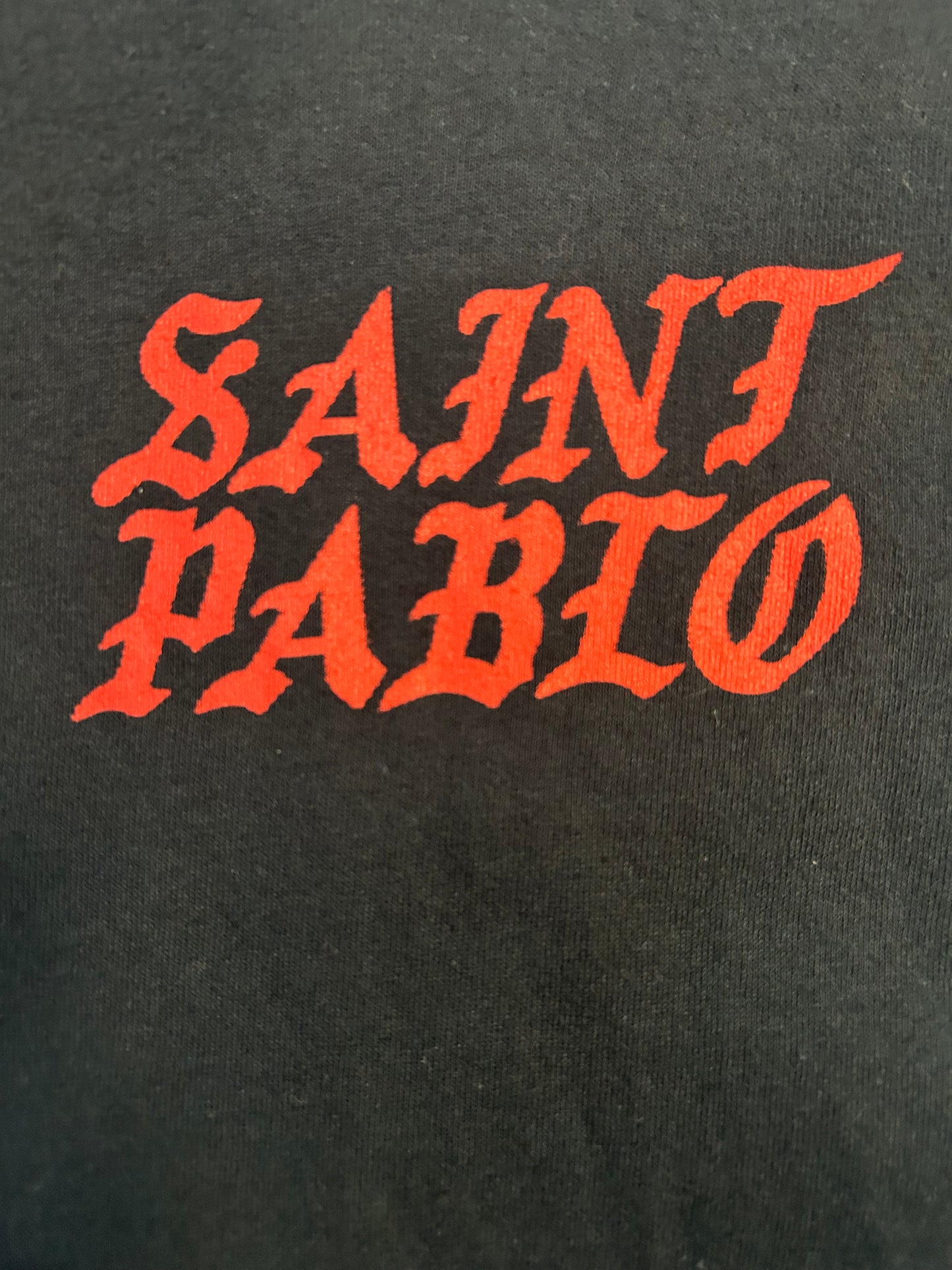 Kanye West Saint Pablo Tour Long Sleeve Tee