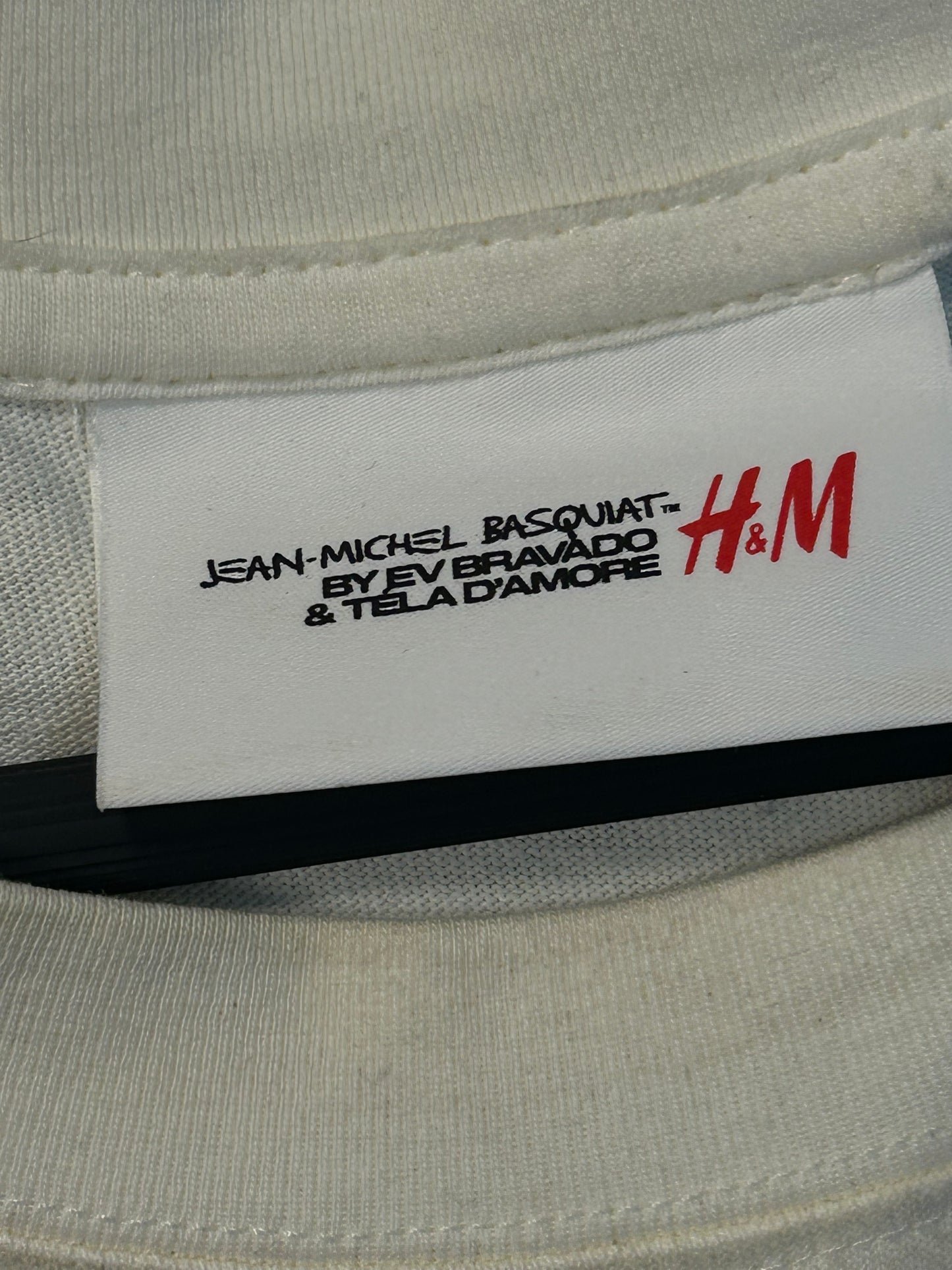 H&M Basquiat Front Hit Only Tee