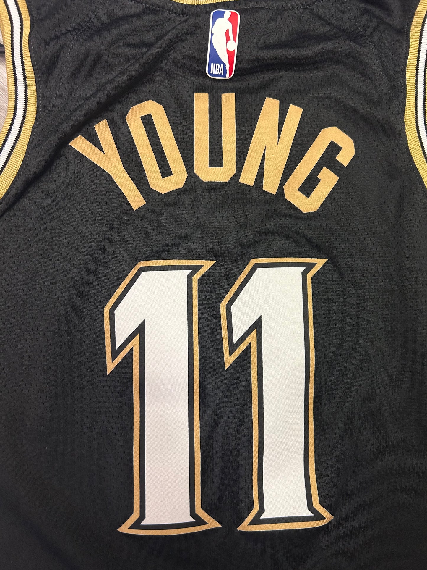 Nike Atlanta Hawks Trae Young Jersey