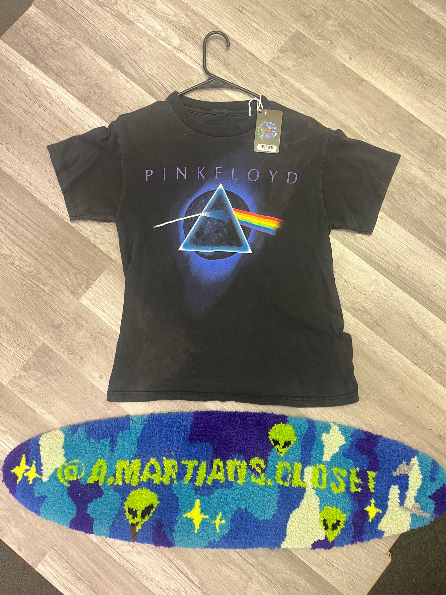 Retro Style Pink Floyd Tee