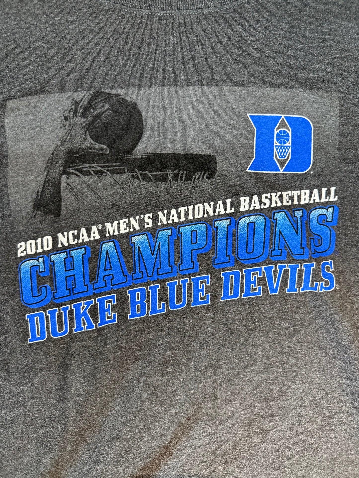 Duke “2010 NCAA Champs” Tee