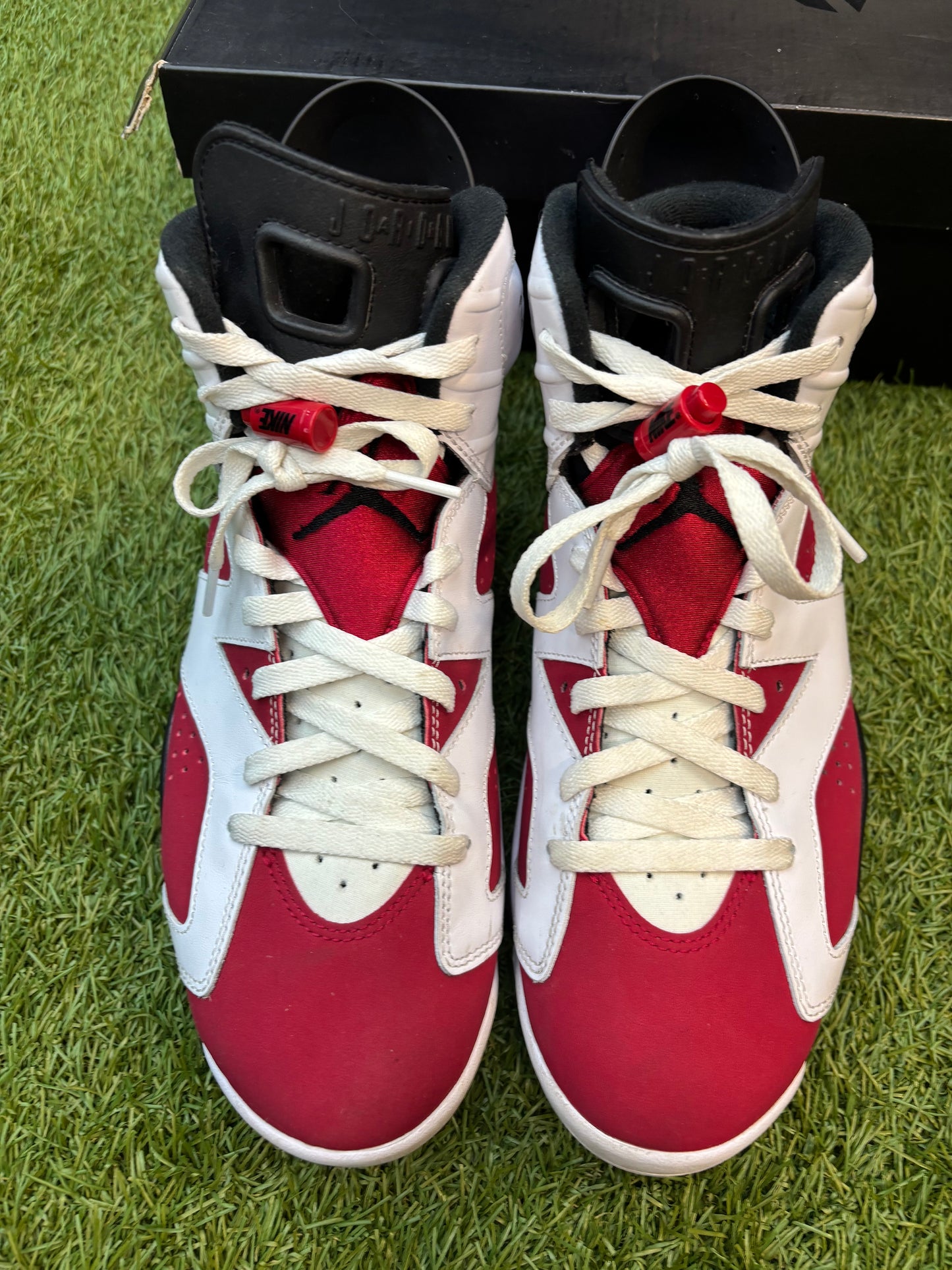 Jordan retro 6 “Carmine”