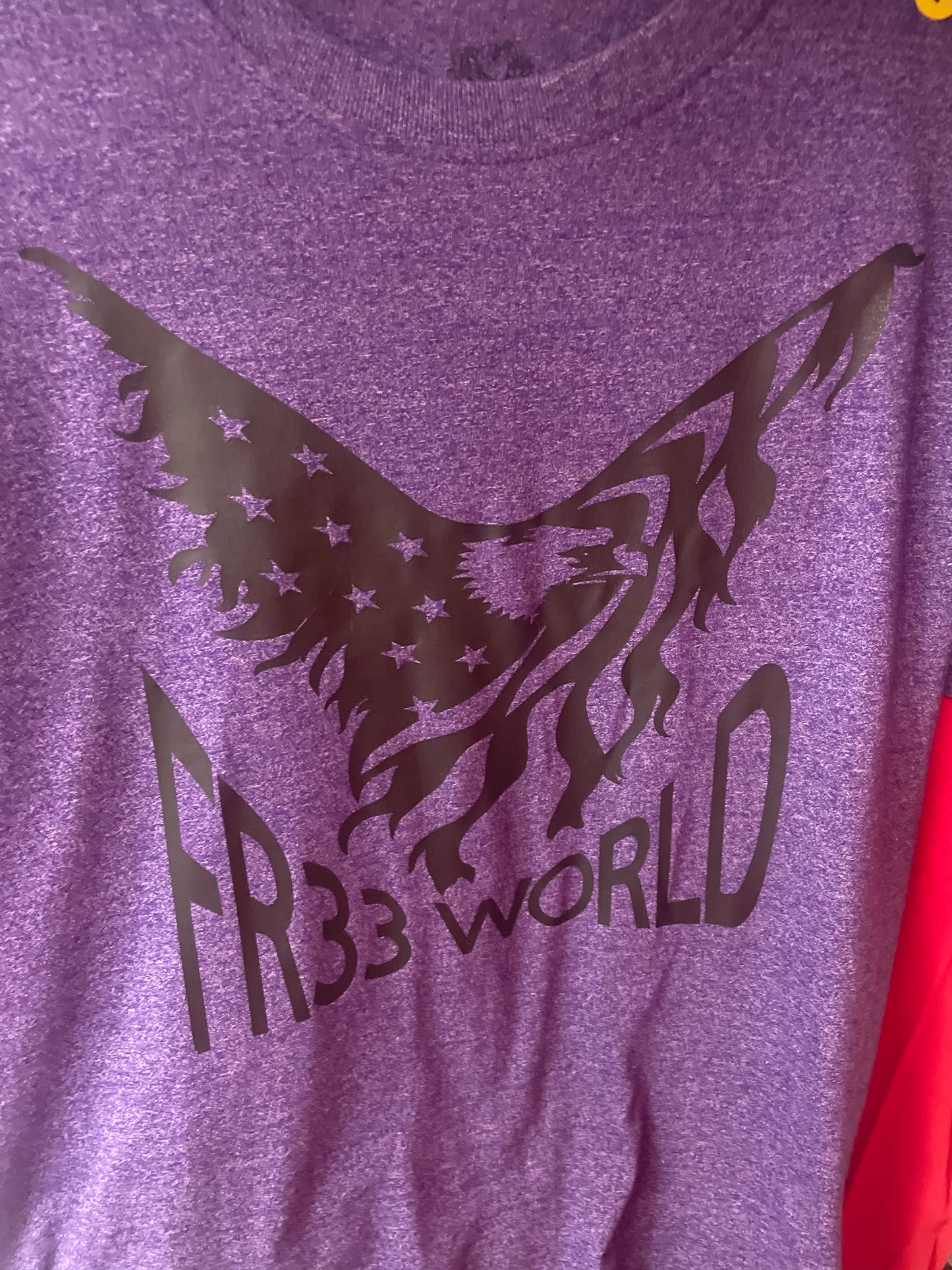 Fr33World Eagle Tee