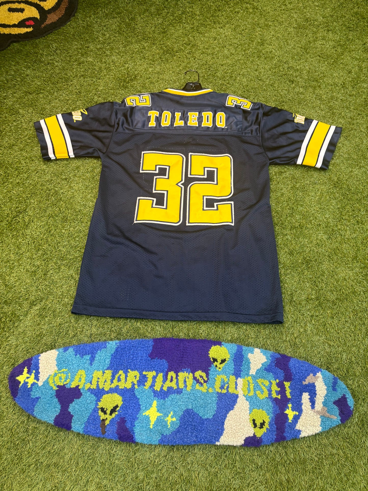 Vintage Toledo Rockets Football Jersey