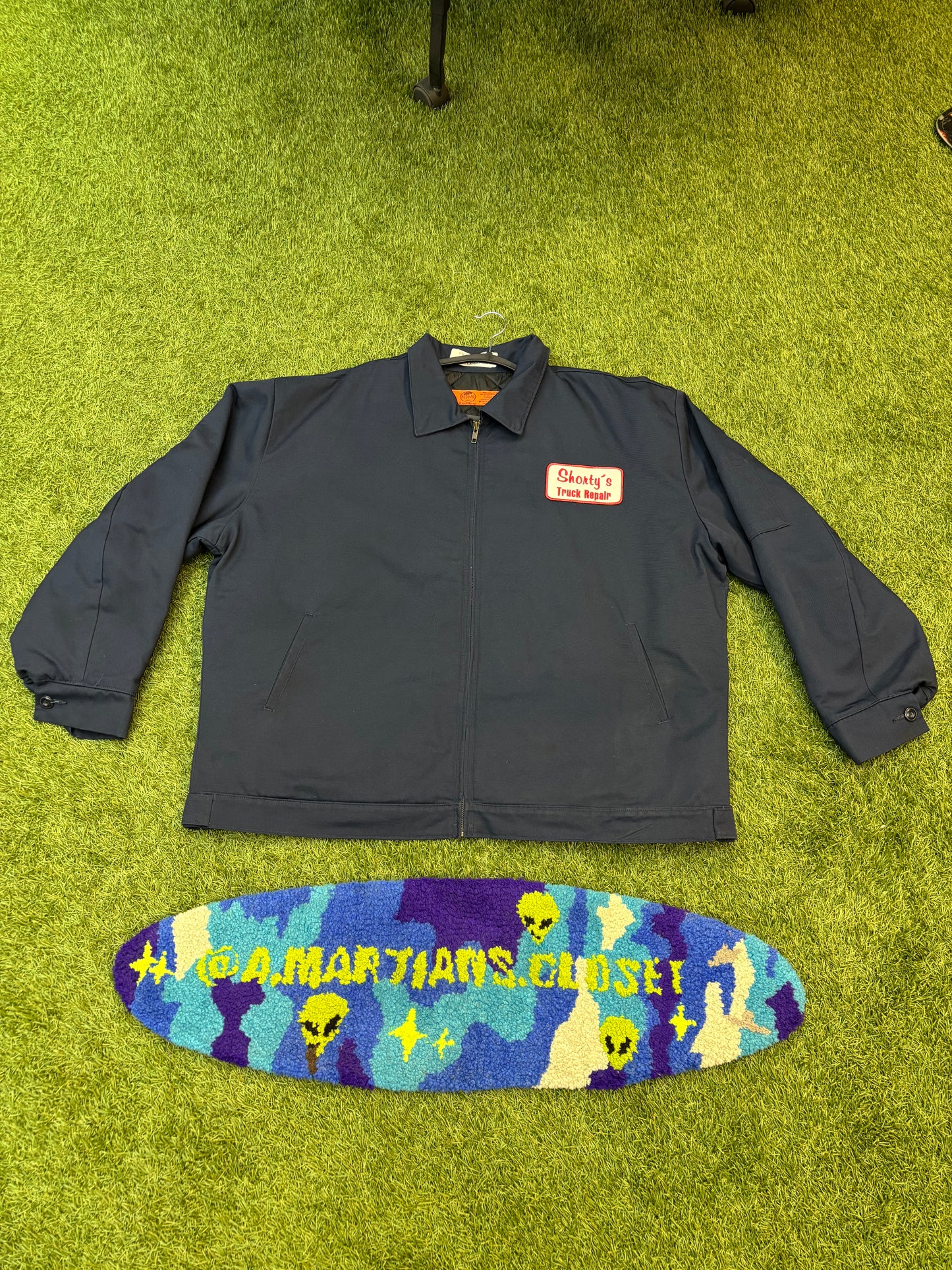 Shorty’s Truck Repair Mechanic Style Jacket
