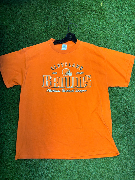 90’s Vintage Cleveland browns tee shirt