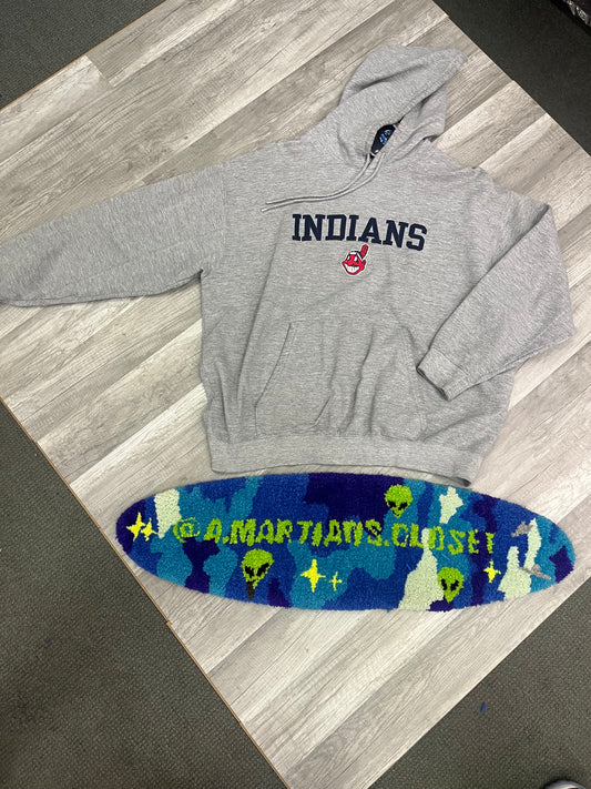 Vintage Cleveland Indians Baseball Hoodie