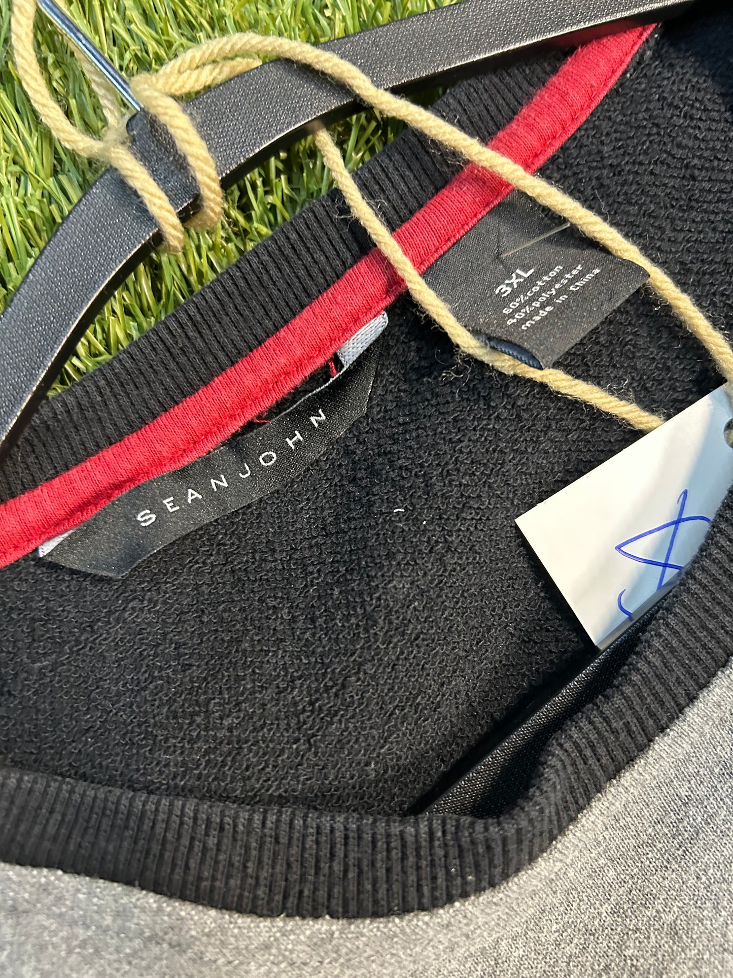 Y2K Sean Jean Cheetah Crewneck