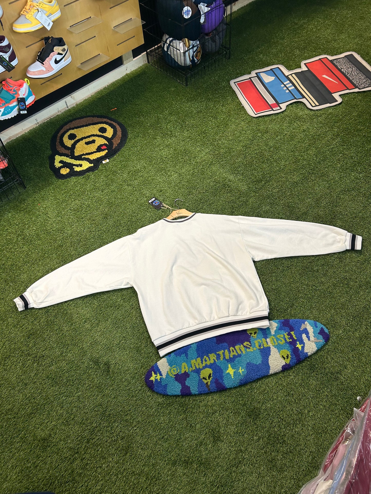 Vintage Converse All Star Chuck Taylor OG Logo Crewneck