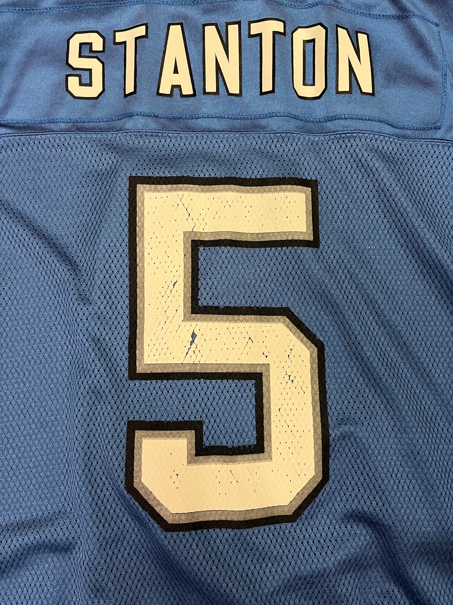 Vintage Detroit Lions #5 Stanton Jersey