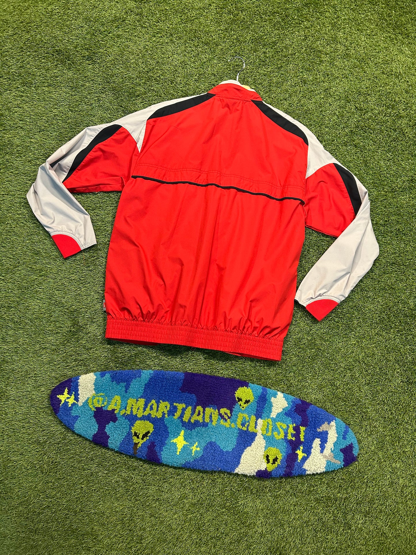 Vintage Nike Ohio State Track Jacket