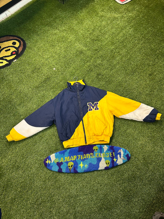 Vintage 80s Swingster Michigan Wolverines Jacket
