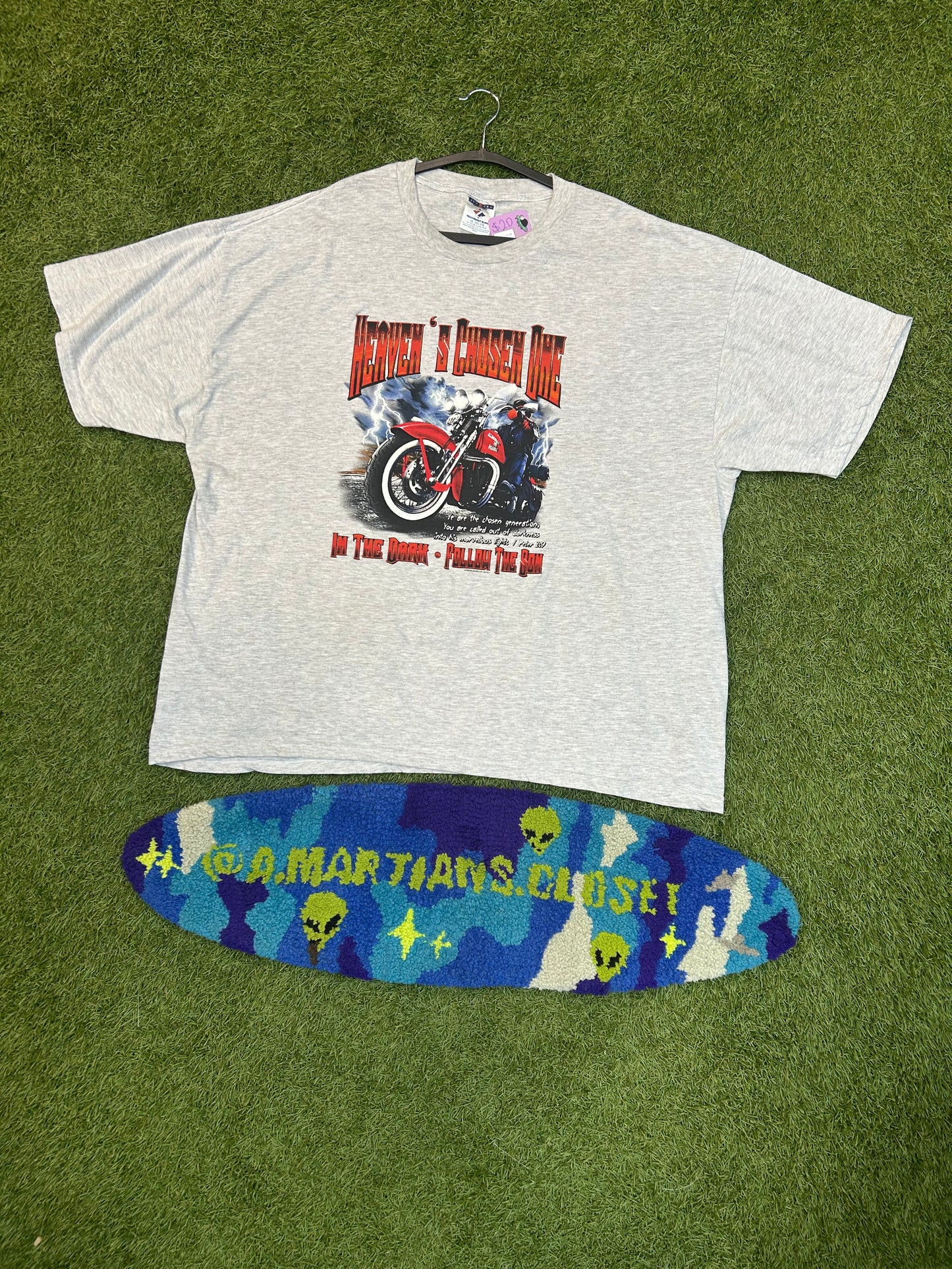 Vintage Heavens Chosen One Biker Tee