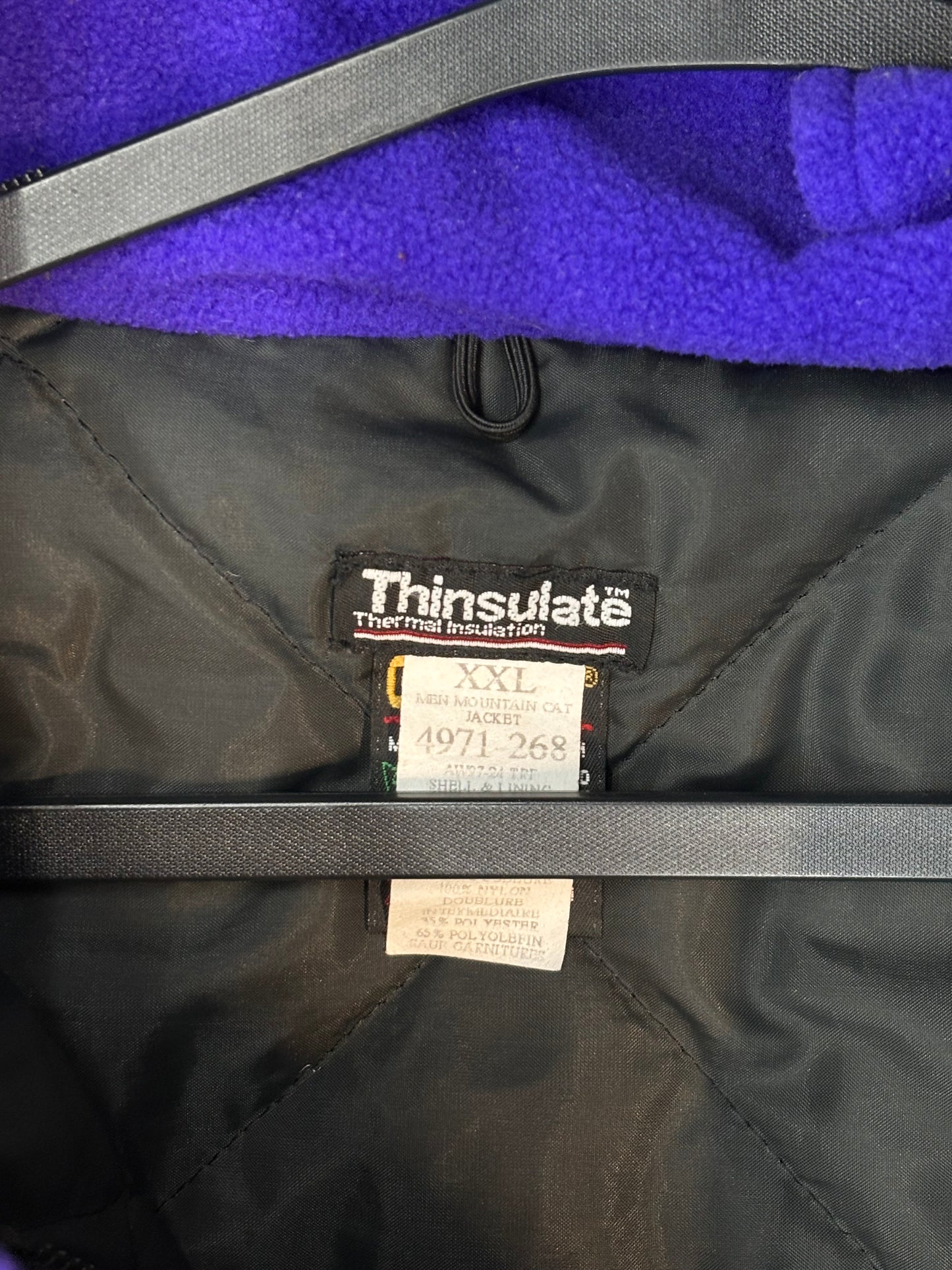 Vintage Gore Tex Arctic Cat Snowboarding Jacket