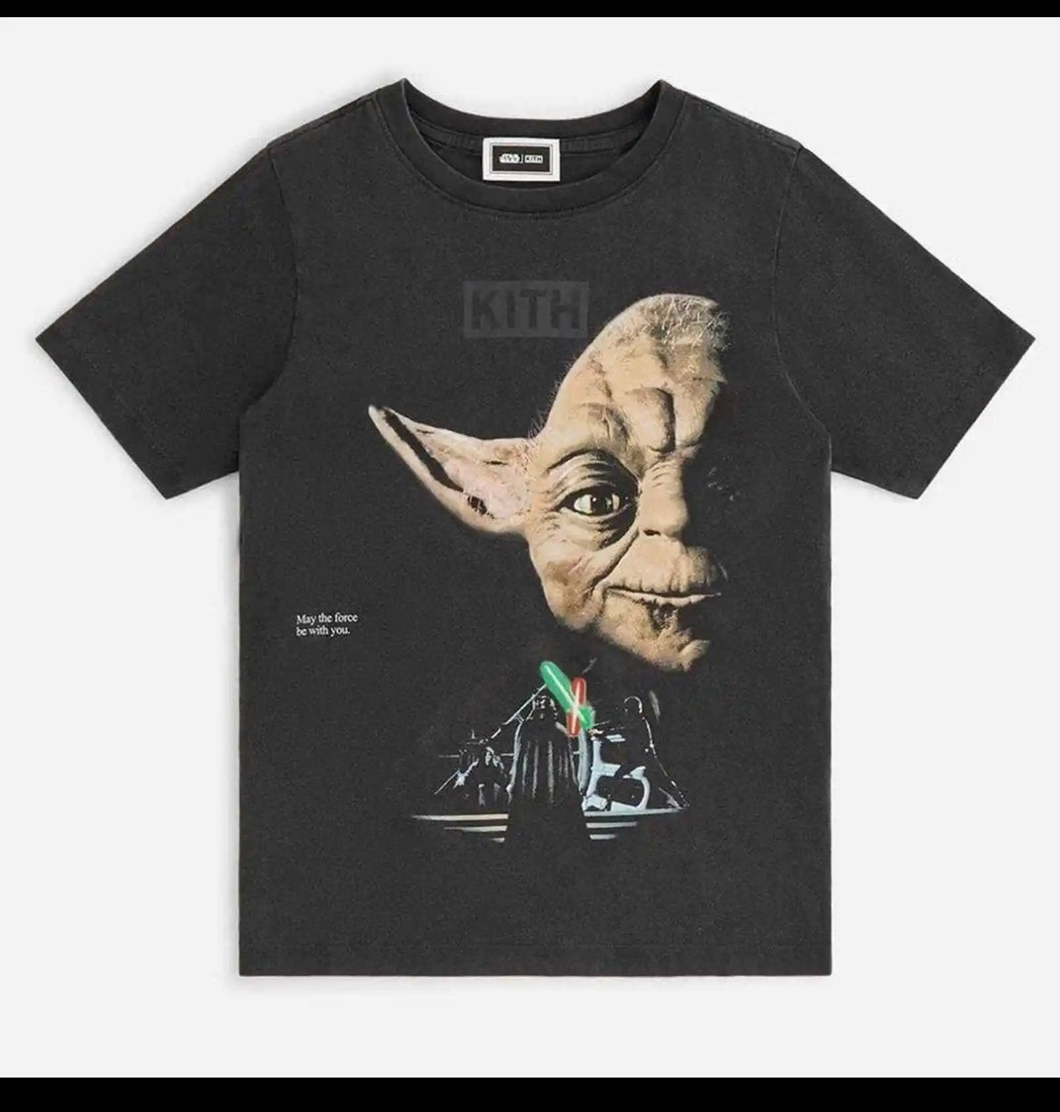 Kith x Star Wars Yoda Tee